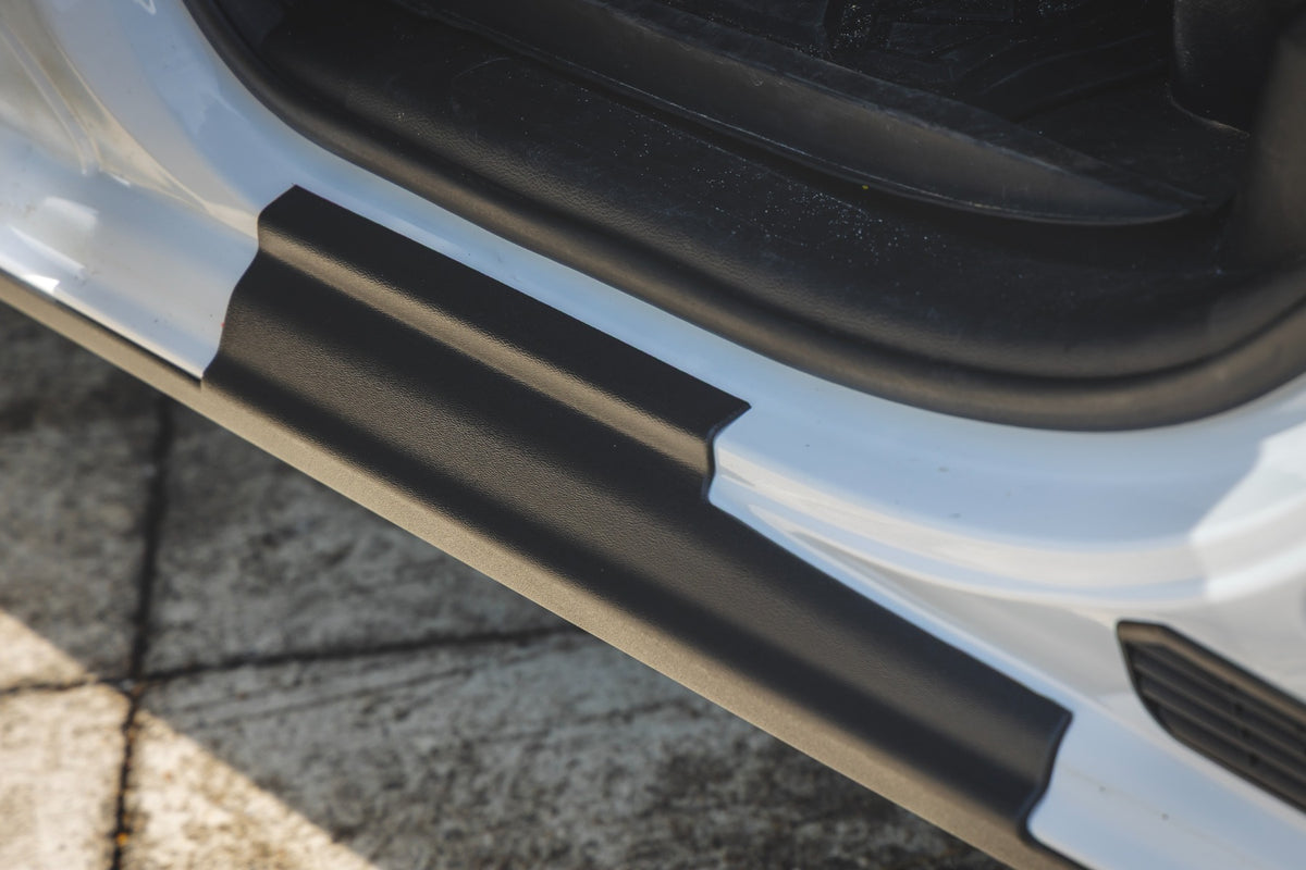 Rough Country - Trail Cladding - Rocker Sill Plates - Ram 1500 2WD/4WD (2019-2025) - TC13030 by Rough Country - close-up