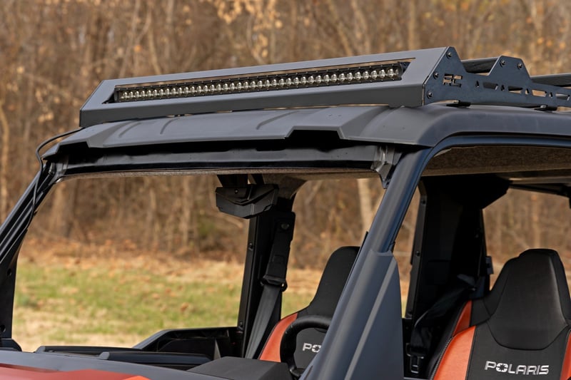 Rough Country - Roof Rack - 40" Black Single Row - Polaris XPEDITION ADV 5 - 93172 for 2024 Polaris Xpedition Adv 5 Northstar