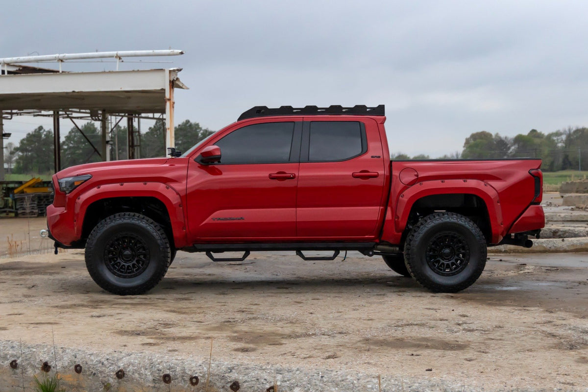 Rough Country - Roof Rack - 40" Black LED - Toyota Tacoma 2WD/4WD (2024-2025) - 72110 for 2024 Toyota Tacoma - side view