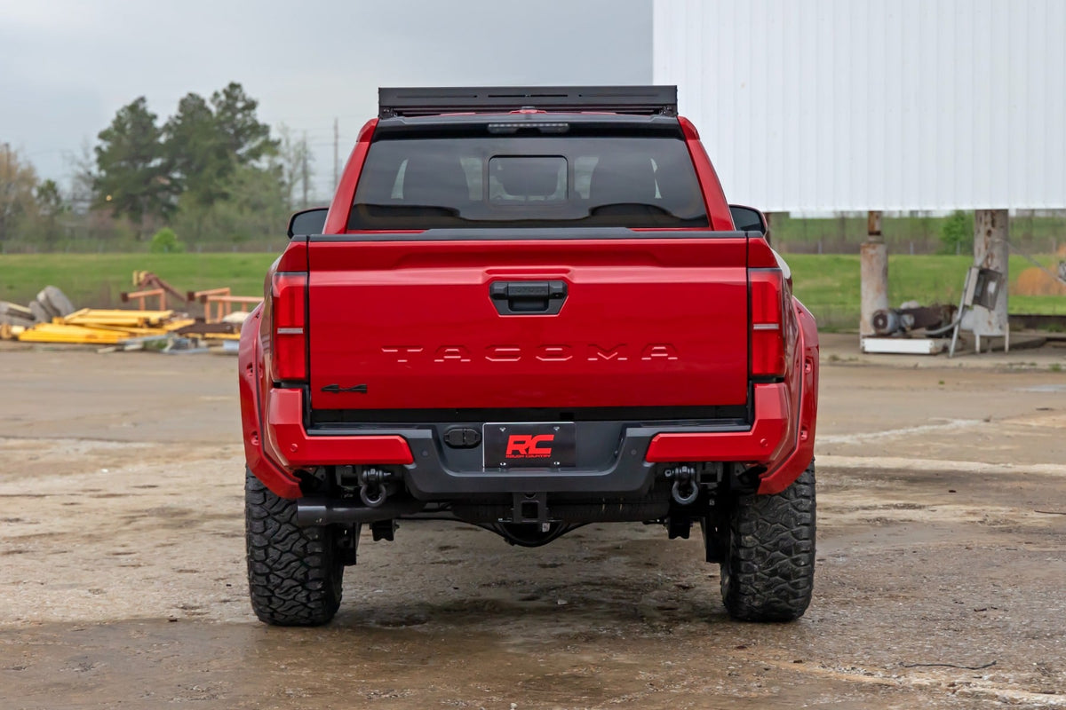 Rough Country - Roof Rack - 40" Black LED - Toyota Tacoma 2WD/4WD (2024-2025) - 72110 for 2024 Toyota Tacoma - package conten