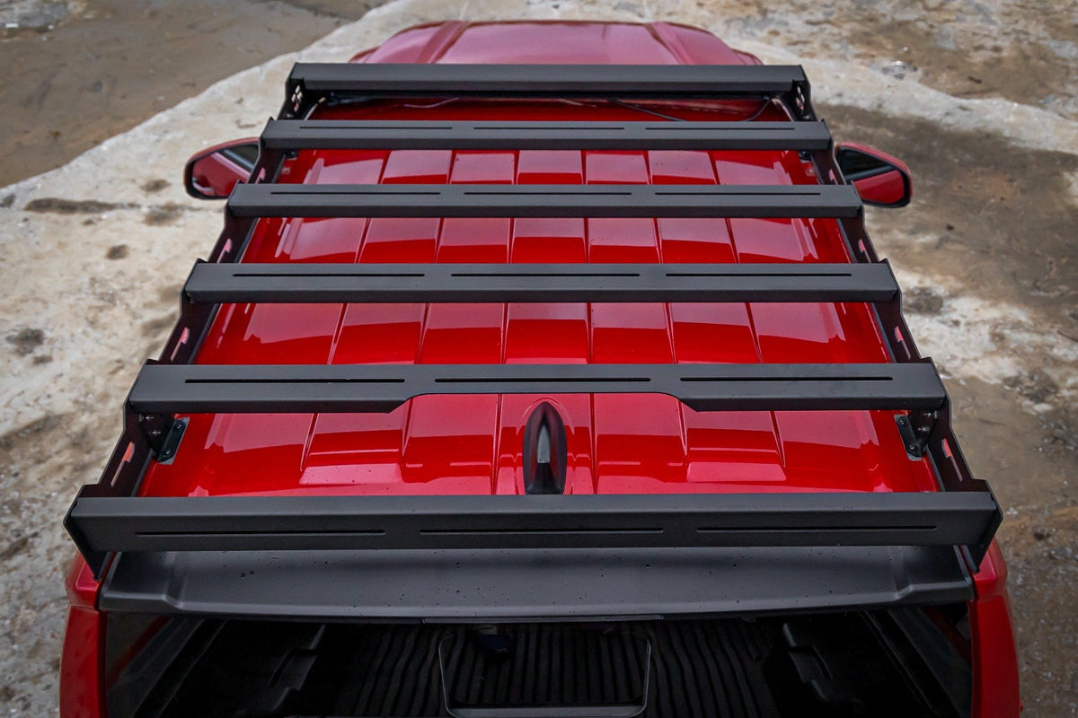 Rough Country - Roof Rack - 40" Black LED - Toyota Tacoma 2WD/4WD (2024-2025) - 72110 for 2024 Toyota Tacoma - additional vie
