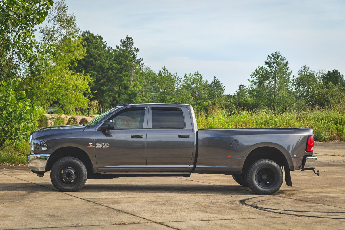 Rough Country - Side Window Deflectors - Tape On Rain Guard - Ram 1500 (09-18) 2500 (10-24) - 942924 by Rough Country - alter