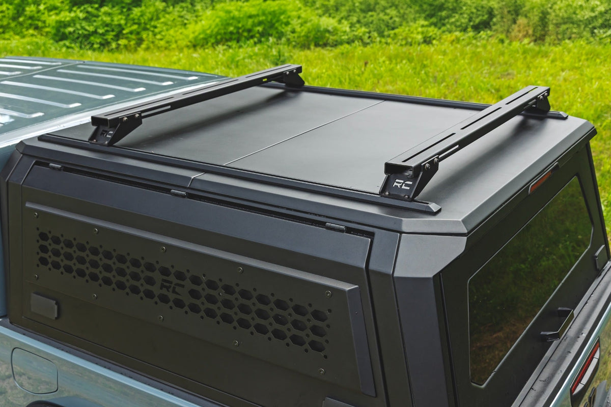 Rough Country - Adjustable Crossbars - Universal T-Slot - Bed Cap
