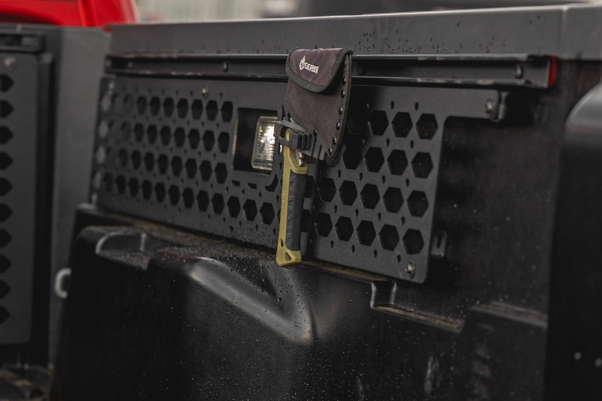 Rough Country - Molle Panel Kit - Side - Bed - Toyota Tacoma 2WD/4WD (2024-2025) - 73128 for 2024 Toyota Tacoma - package con