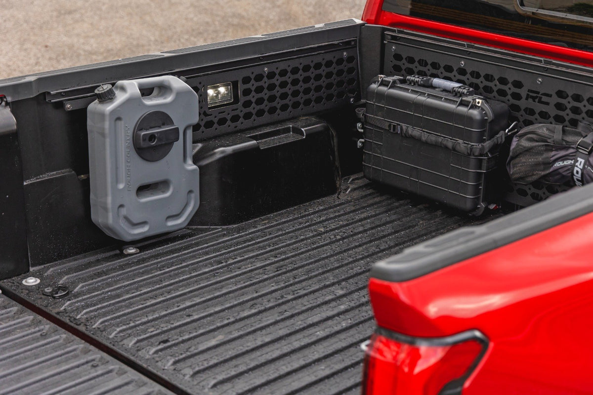Rough Country - Molle Panel Kit - Side - Bed - Toyota Tacoma 2WD/4WD (2024-2025) - 73128 for 2024 Toyota Tacoma - additional 