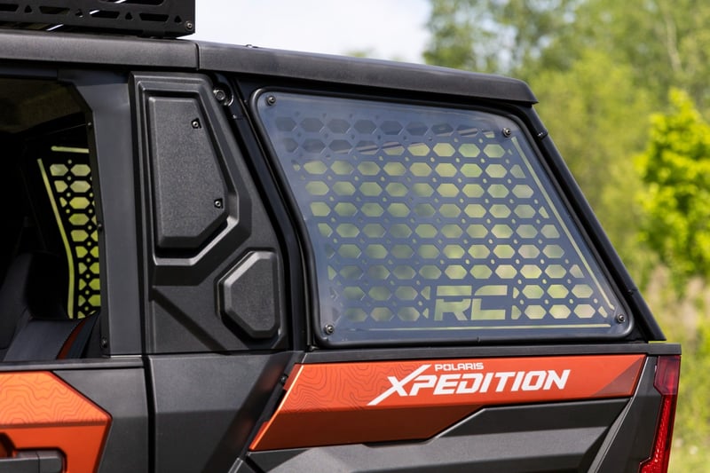 Rough Country - Molle Panel Kit - Side Window - Polaris XPEDITION ADV 5 - 93177 by Rough Country - alternate view
