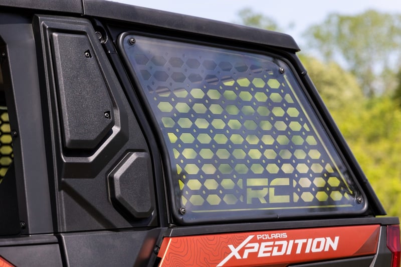 Rough Country - Molle Panel Kit - Side Window - Polaris XPEDITION ADV 5 - 93177 by Rough Country - rear view