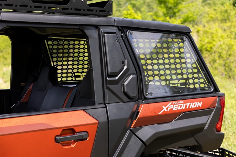 Rough Country - Molle Panel Kit - Side Window - Polaris XPEDITION ADV 5 - 93177 by Rough Country - package contents