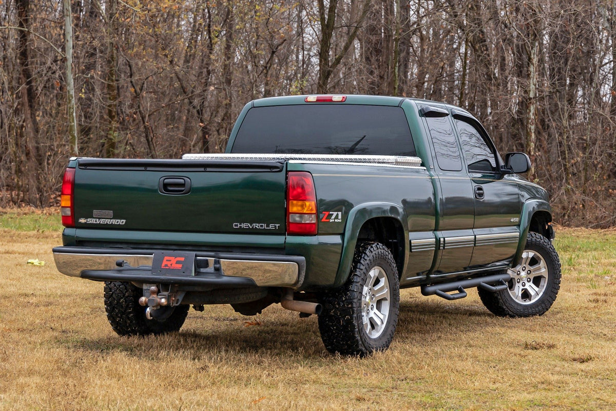 Nerf Steps | Cab Length | Chevy/GMC 1500/2500HD (99-06 &amp; Classic)