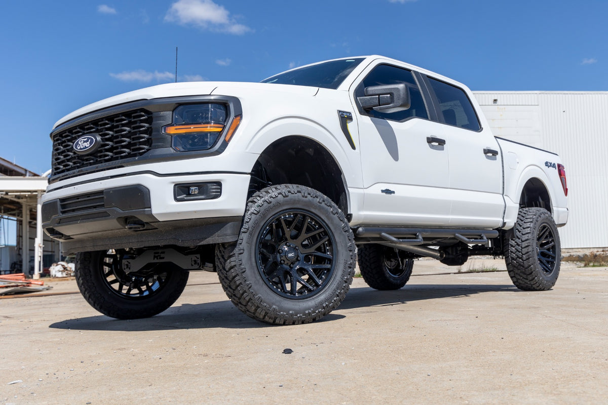 Rough Country - 6 Inch Lift Kit - Vertex - Ford F-150 4WD (2021-2025) - 49950 for 2024 Ford F 150 - installed view