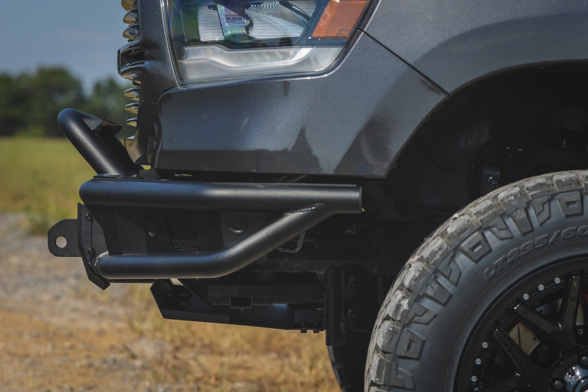 Rough Country - Front Bumper - Tubular - Ram 1500 2WD/4WD (2019-2024) - 51214 by Rough Country - alternate view