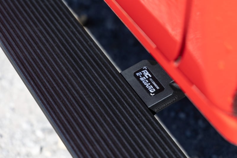 Rough Country - Power Running Boards - Dual Electric Motor - Crew Cab - Chevy/GMC 1500/2500HD/3500HD (07-14) - PSR50718