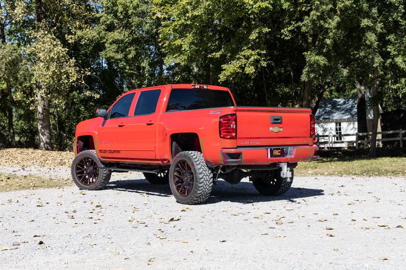 Rough Country - Power Running Boards - Dual Electric Motor - Crew Cab - Chevy/GMC 1500/2500HD/3500HD (07-14) - PSR50718