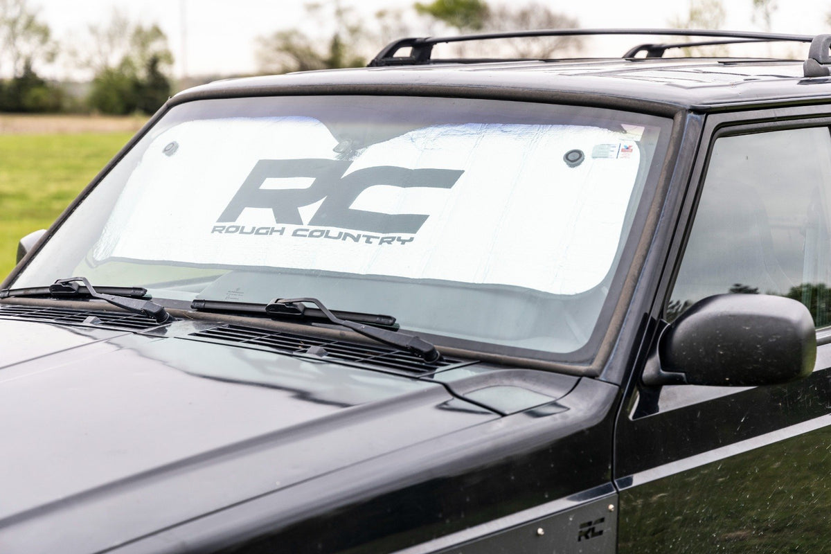 Universal Jeep Reflective Sun Shade | Foldable 