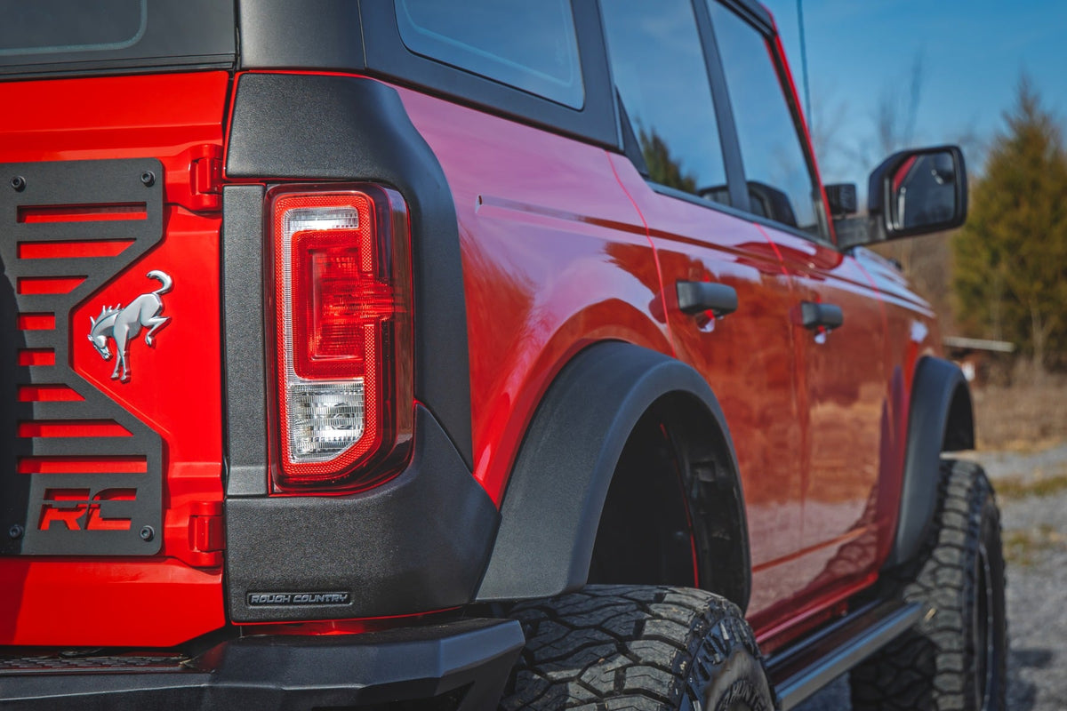 Rough Country - Trail Cladding - Rear Corners - Ford Bronco 4WD (2021-2025) - TC13029 by Rough Country - alternate view