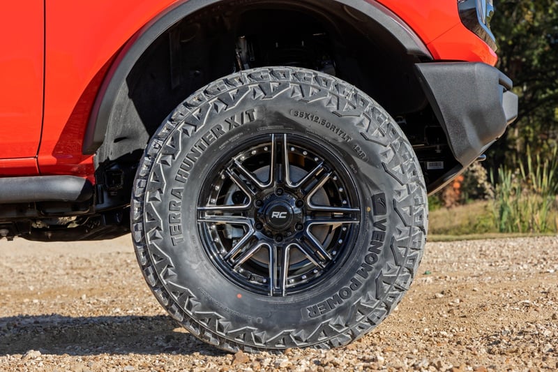 Rough Country 88 Series Wheel/One-Piece/Gloss Black/17x9/6x5.5/+0mm - 88170012 by Rough Country - alternate view