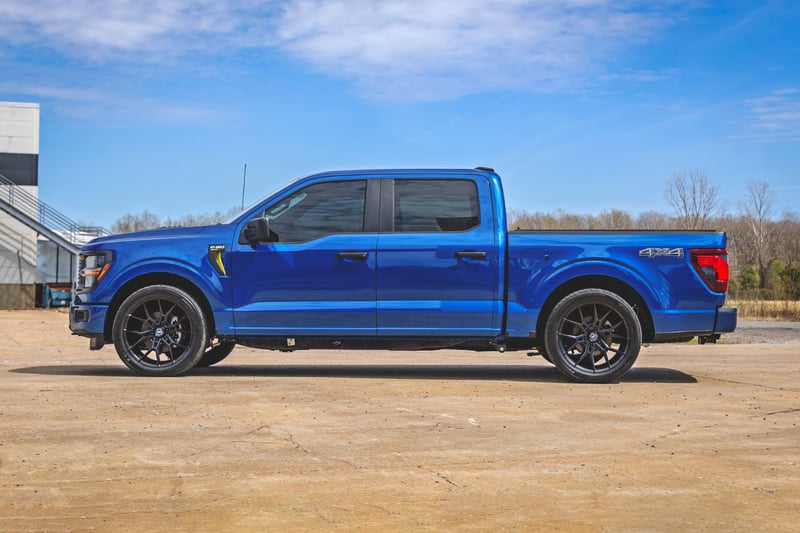 Rough Country - 2 Inch Lowering Kit - 4 Inch Rear Lowering - M1 - Ford F-150 4WD (2015-2026) - 47540