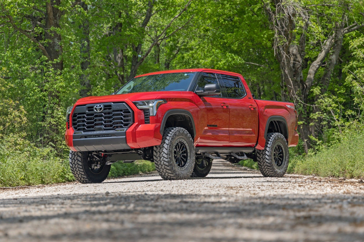 Rough Country - 6 Inch Lift Kit - N3 - Toyota Tundra 2WD/4WD (2022-2025) - 71230_A for 2022-2024 Toyota Tundra - front view