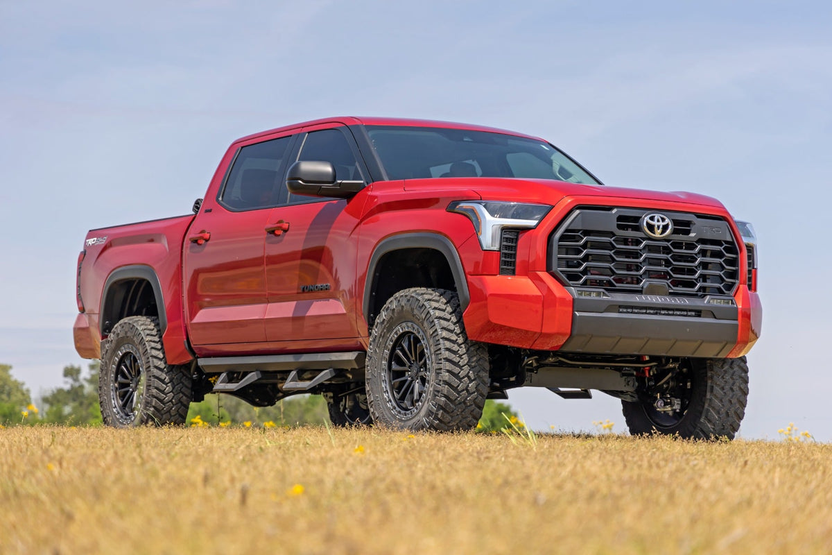 Rough Country - 6 Inch Lift Kit - N3 - Toyota Tundra 2WD/4WD (2022-2025) - 71230_A for 2022-2024 Toyota Tundra - installed vi