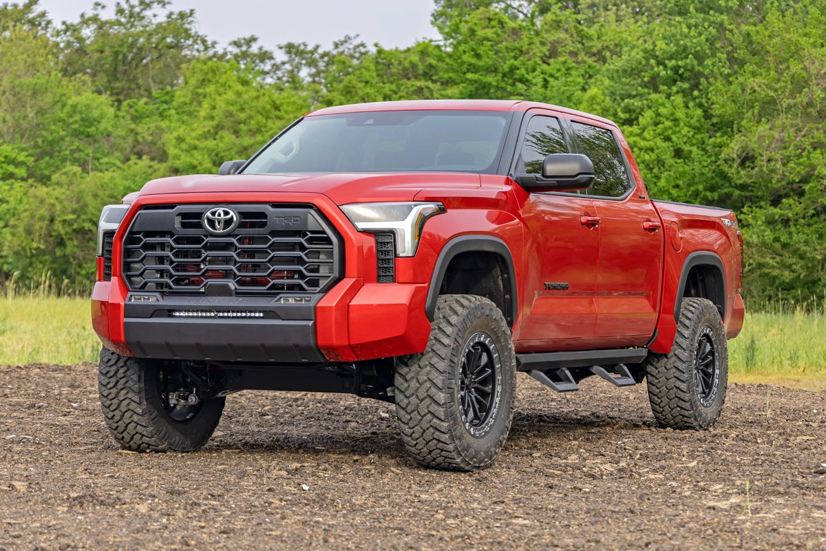 Rough Country - 6 Inch Lift Kit - N3 - Toyota Tundra 2WD/4WD (2022-2025) - 71230_A for 2022-2024 Toyota Tundra - angle view
