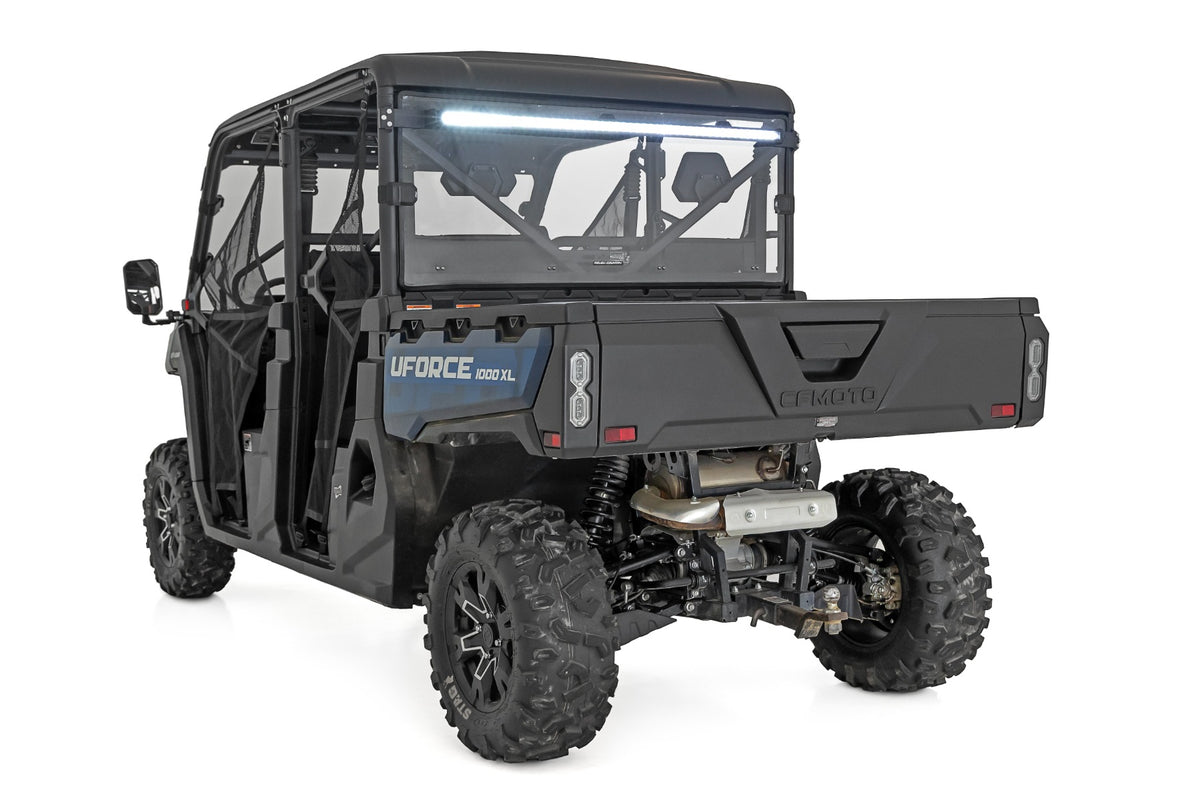 Rough Country - LED Light Kit - Rear Mount - 50" Black Single Row - CFMOTO UFORCE 1000 - 96115 by Rough Country - detail view