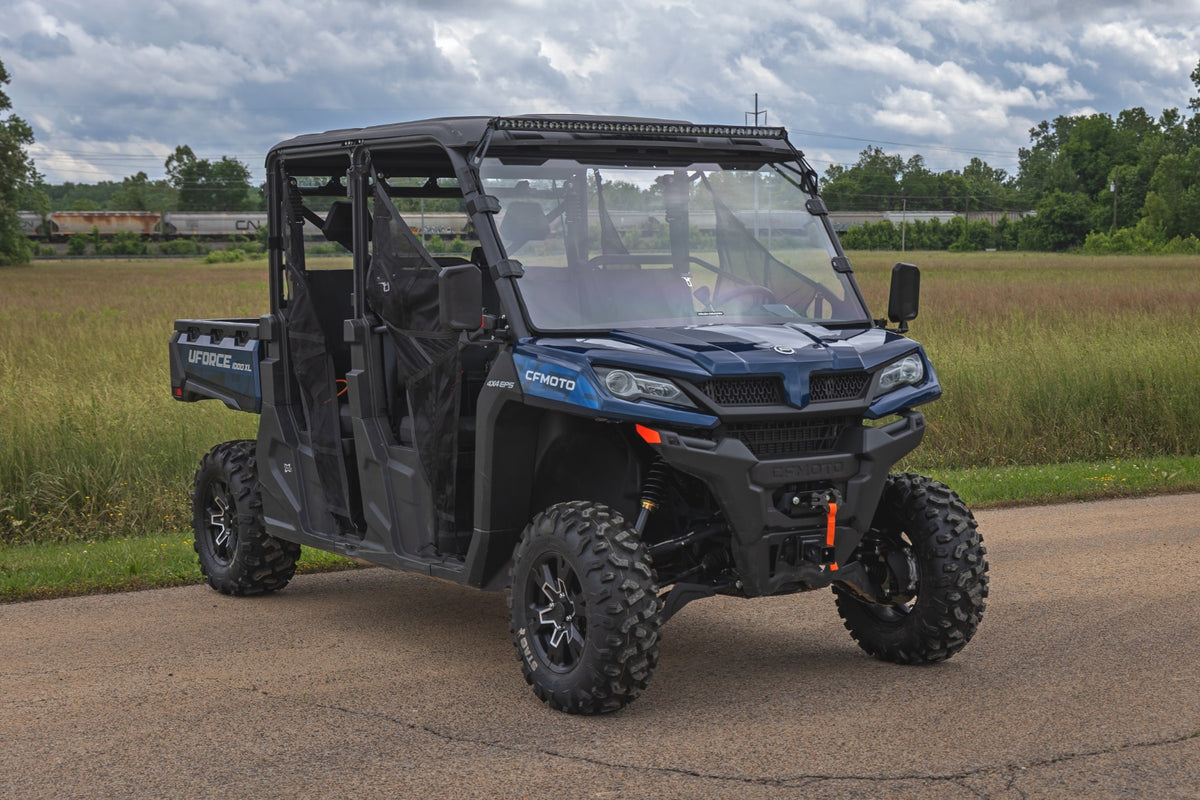 Rough Country - LED Light Kit - Front Mount - 50" Black Single Row - CFMOTO UFORCE 1000 - 96118 by Rough Country - alternate 