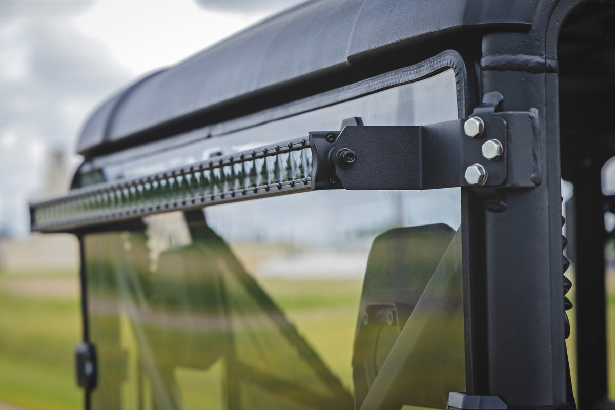 Rough Country - LED Light Kit - Rear Mount - 50" Black Single Row - CFMOTO UFORCE 1000 - 96115 by Rough Country - close-up