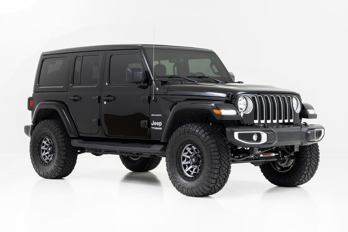 Rough Country - 2.5 Inch Lift Kit - Coils - M1R - Jeep Wrangler Unlimited 4WD (2024-2025) - 79344 for 2024 Jeep Wrangler - de