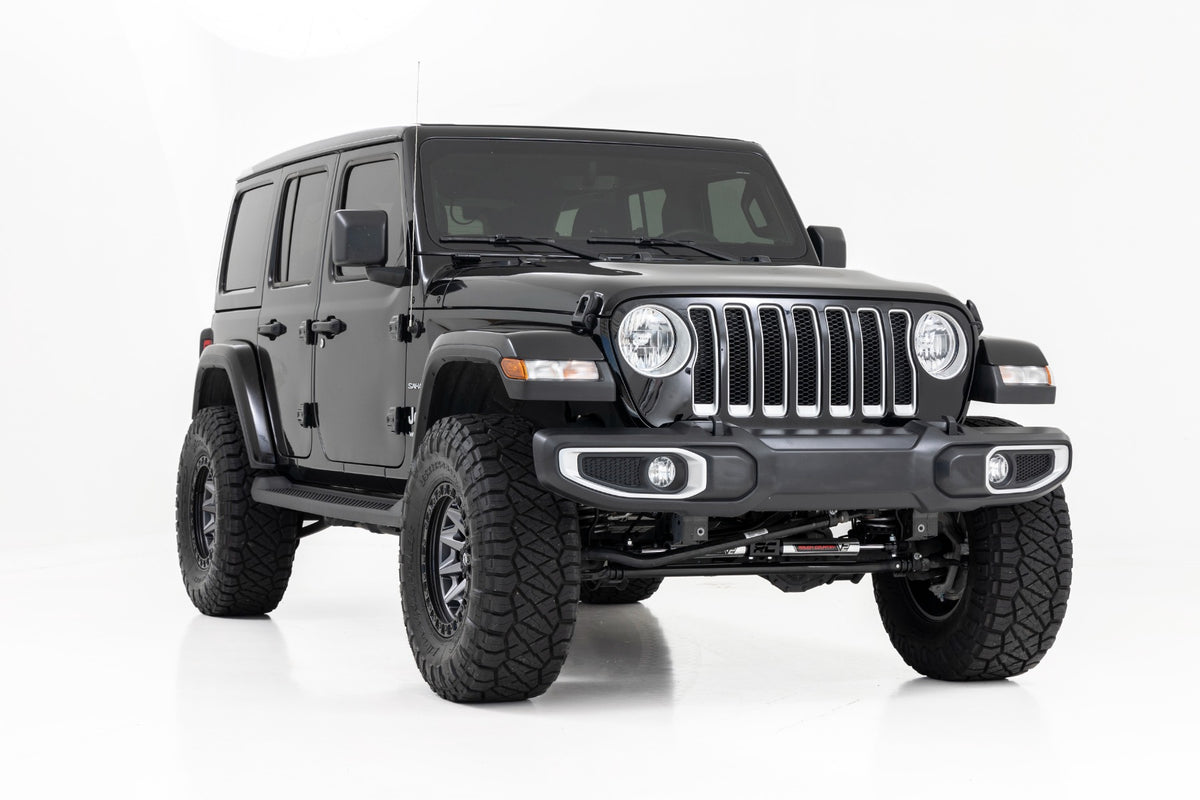 Rough Country - 2.5 Inch Lift Kit - Coils - M1R - Jeep Wrangler Unlimited 4WD (2024-2025) - 79344 for 2024 Jeep Wrangler - an