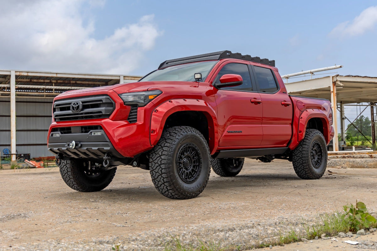 Rough Country - 3.5 Inch Lift Kit - N3 - Toyota Tacoma 4WD (2024-2025) - 75631 for 2024 Toyota Tacoma - installed view