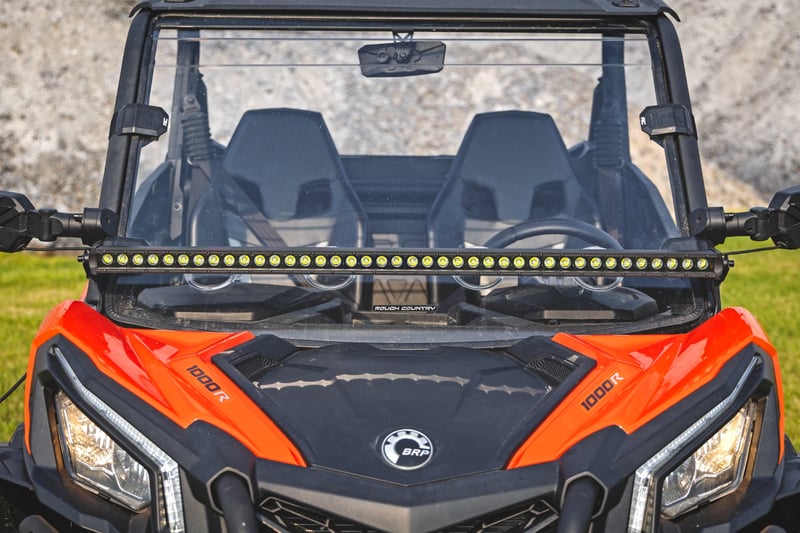 Rough Country - 40" LED Light Kit - Forward Facing - Can-Am Maverick Sport 1000R - 71211