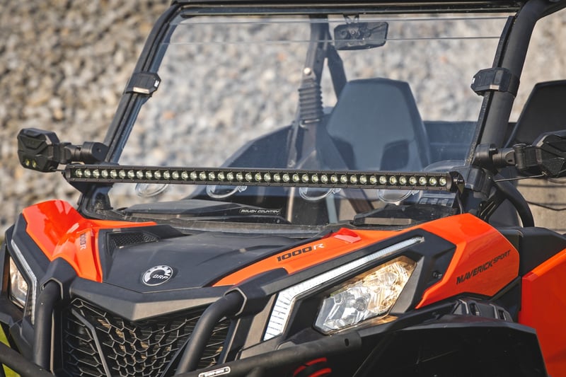 Rough Country - 40" LED Light Kit - Forward Facing - Can-Am Maverick Sport 1000R - 71211