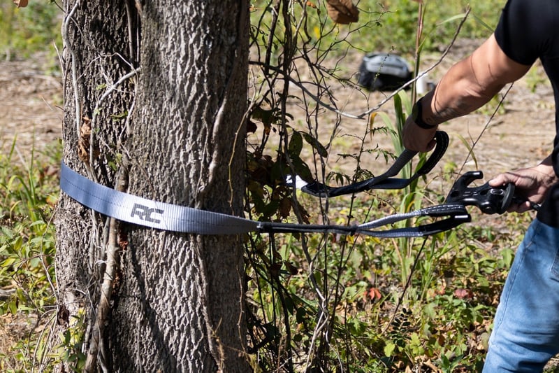 Rough Country - Winch Recovery Kit - Synthetic Cable Winches - RS189