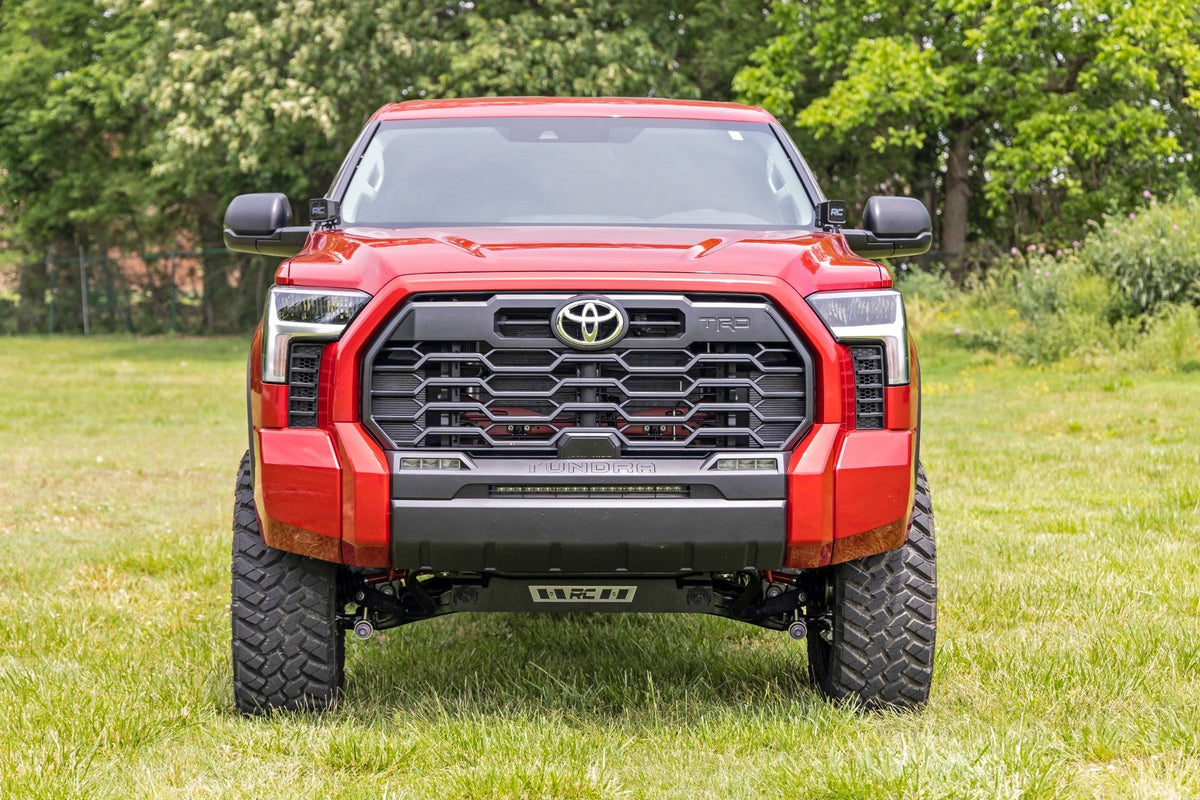 Rough Country - 6 Inch Lift Kit - N3 - Toyota Tundra 2WD/4WD (2022-2025) - 71230_A for 2022-2024 Toyota Tundra - close-up