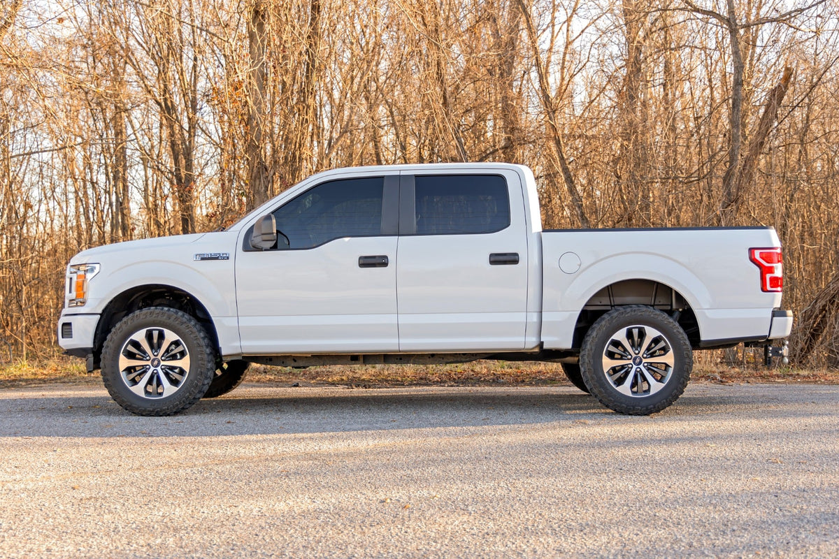 Rough Country - Rear Wheel Well Liners - Ford F-150 2WD/4WD (2015-2020) - 4515A for 2015-2020 Ford F 150 - close-up