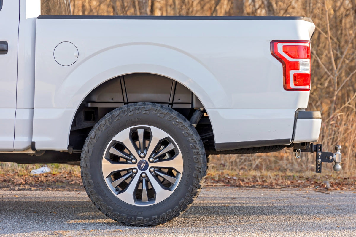Rough Country - Rear Wheel Well Liners - Ford F-150 2WD/4WD (2015-2020) - 4515A for 2015-2020 Ford F 150 - alternate view