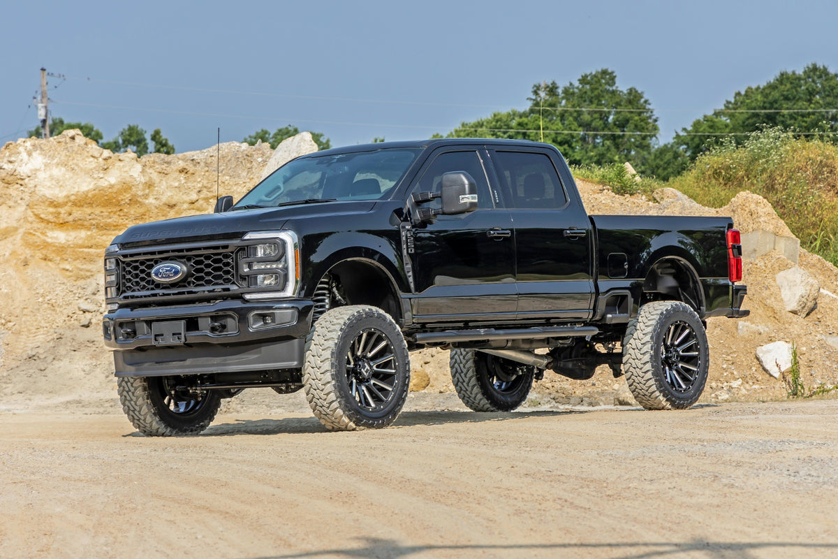 Rough Country - 6 Inch Lift Kit - Diesel - No OVLD - M1 - Ford F-250/F-350 Super Duty (23-25) - 43740 by Rough Country - deta
