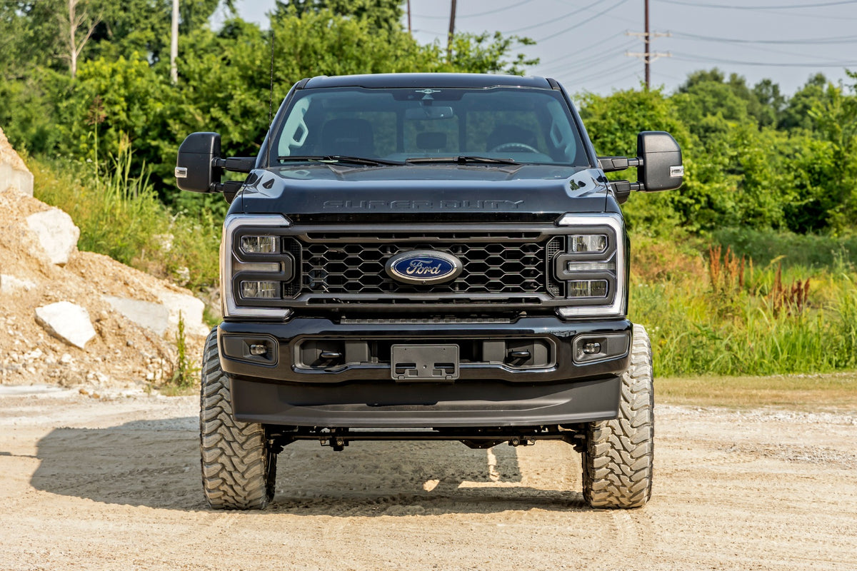 Rough Country - 6 Inch Lift Kit - Diesel - No OVLD - FR D/S - V2 - Ford F-250/F-350 Super Duty (23-25) - 43771 by Rough Count