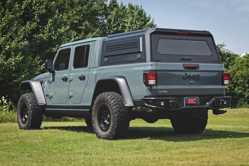 Rough Country - Truck Bed Cap - Modular - 5' Bed - Jeep Gladiator JT 4WD (2020-2025) - 73405