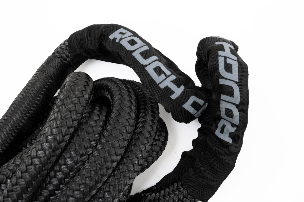 Rough Country - Kinetic Recovery Rope - 1"x30' - 30K lb. Capacity - RS173 by Rough Country - installed view