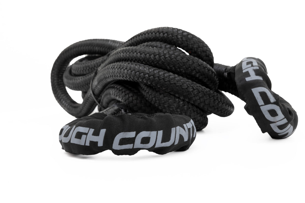 Rough Country - Kinetic Recovery Rope - 1"x30' - 30K lb. Capacity - RS173 by Rough Country - detail view