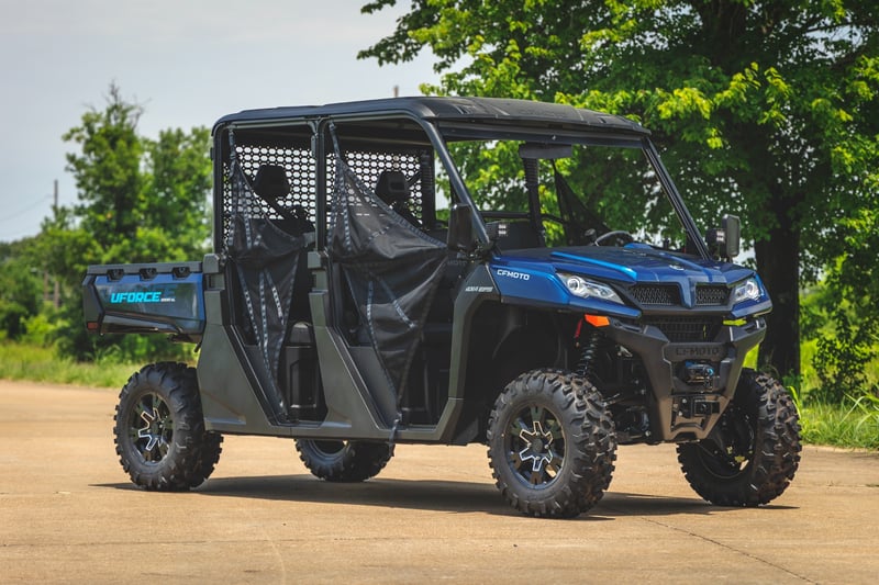 Rough Country - Molle Panel Kit - Rear Window - CFMOTO UFORCE 1000 - 97095