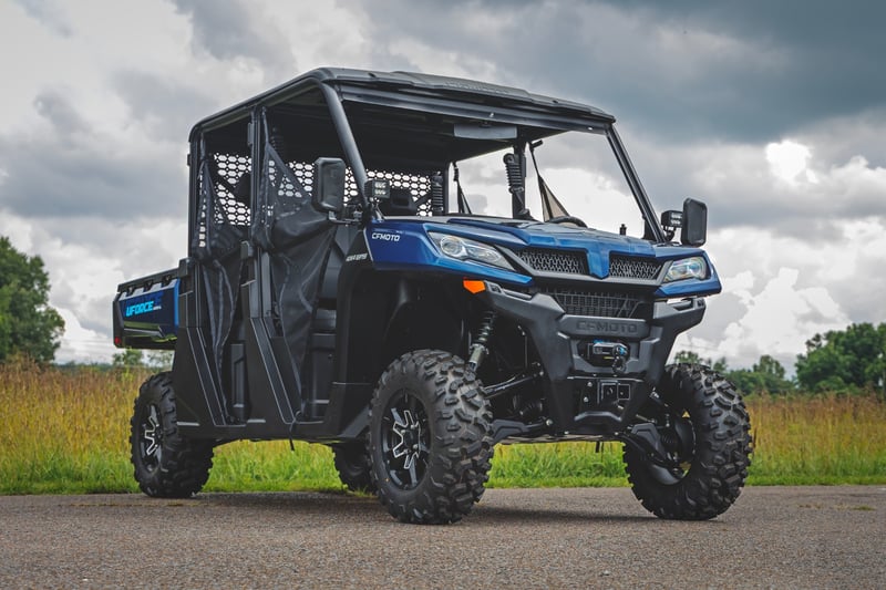 Rough Country - M1 Front Coil Over Shocks - Ride Height Adjust - CFMOTO UFORCE 1000/1000 XL - 301015