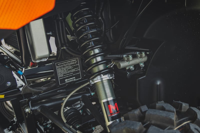 Rough Country - M1 Front Coil Over Shocks - Ride Height Adjust - CFMOTO UFORCE 1000/1000 XL - 301015