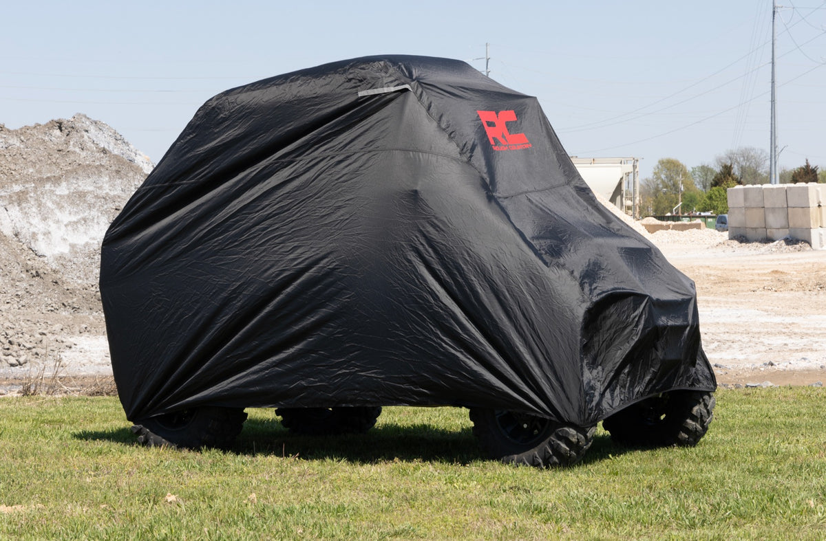 Rough Country - UTV Storage Cover - Universal 2-Door - 99045 by Rough Country - close-up