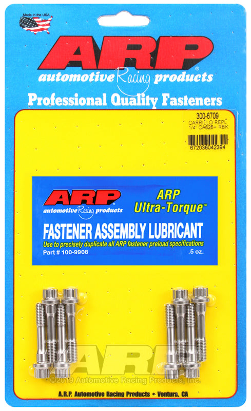ARP 1/4in Carrillo Replacement CA625+ (Pack of 8) - 300-6709
