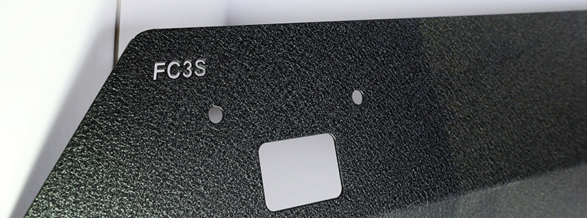Tail Light Panel for the FC3S RX7