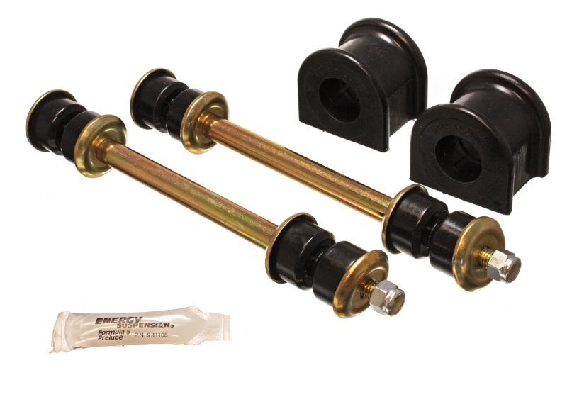 Energy Suspension 98-10 Mazda B-Series 4WD 29mm Black Front Sway Bar Bushing Set - 4.5157G for 1998-2011 Ford Ranger - detail