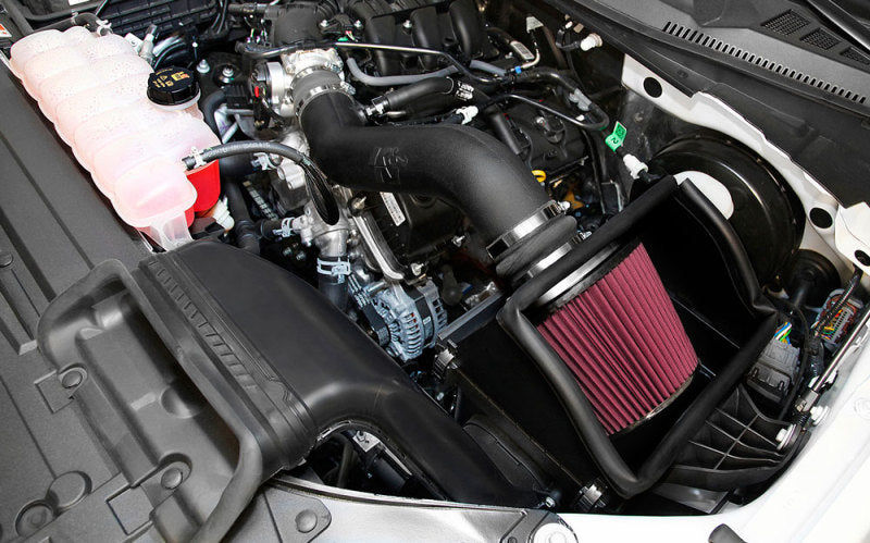 K&amp;N 2016 Ford F-150 3.5L Aircharger Performance Intake - 63-2596