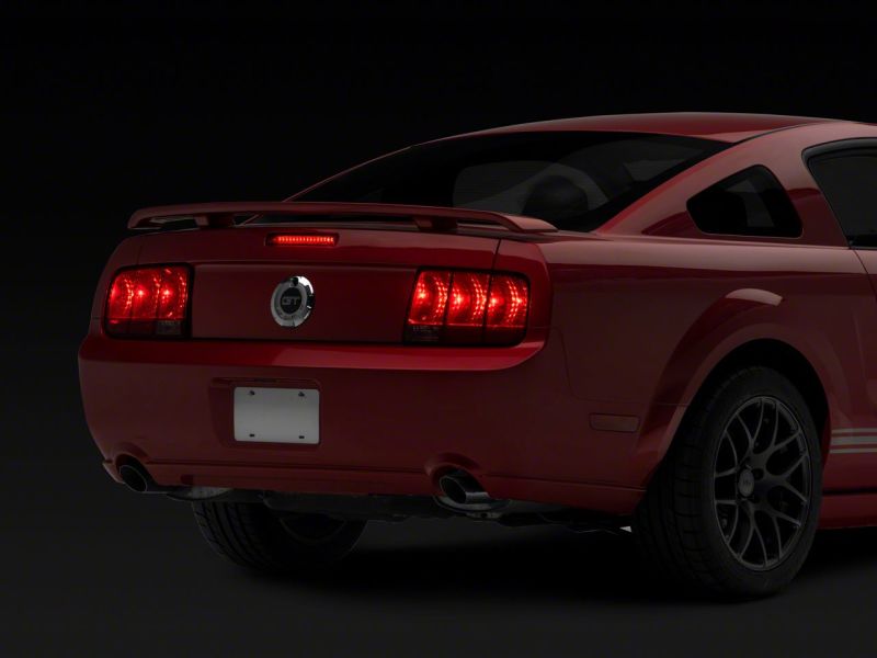 Raxiom 05-09 Ford Mustang Axial Series LED Third Brake Light- Red Lens - 431423